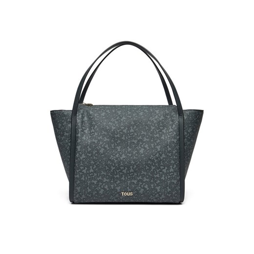 Torebka TOUS Kaos Mini Lines 2002183748 Szary ze sklepu eobuwie.pl w kategorii Torby Shopper bag - zdjęcie 182079154