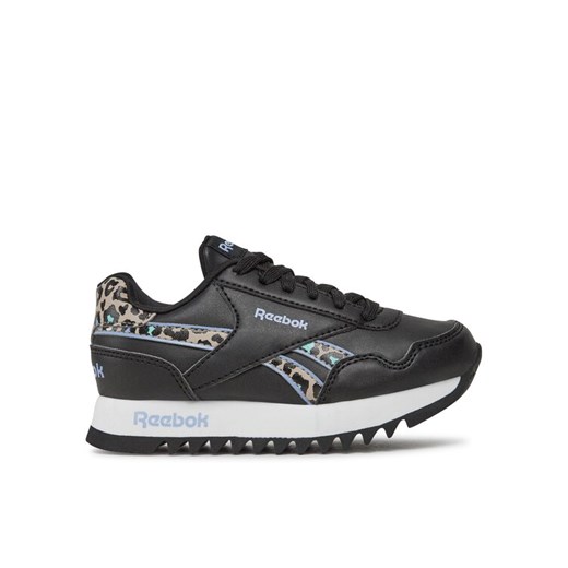 Sneakersy Reebok Royal Cl Jog Platform IE4176 Czarny ze sklepu eobuwie.pl w kategorii Buty sportowe dziecięce - zdjęcie 182079172