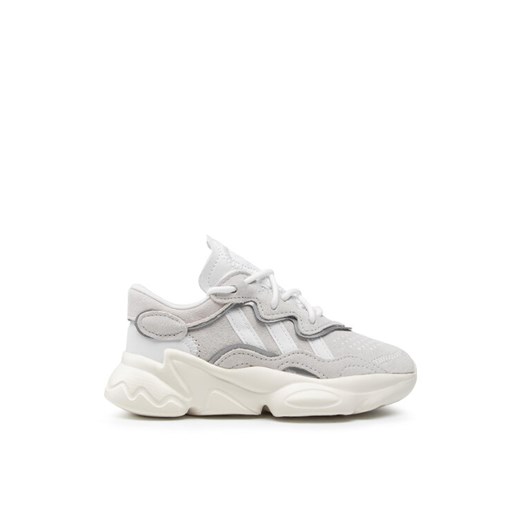 Sneakersy adidas Ozweego C EF6299 Beżowy ze sklepu eobuwie.pl w kategorii Buty sportowe dziecięce - zdjęcie 182079181