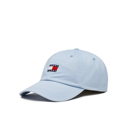 Czapka z daszkiem Tommy Jeans Tjw Heritage Cap AW0AW15848 Błękitny Tommy Jeans 00 eobuwie.pl