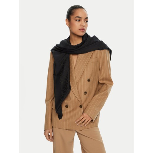 Chusta Calvin Klein K60K612971 Czarny ze sklepu eobuwie.pl w kategorii Szaliki i chusty damskie - zdjęcie 182079221