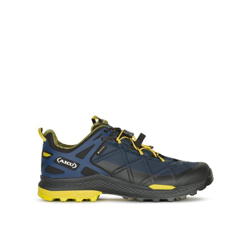 Trekkingi Aku Rocket Dfs Gtx 726 GORE-TEX Granatowy ze sklepu eobuwie.pl w kategorii Buty trekkingowe męskie - zdjęcie 182079240