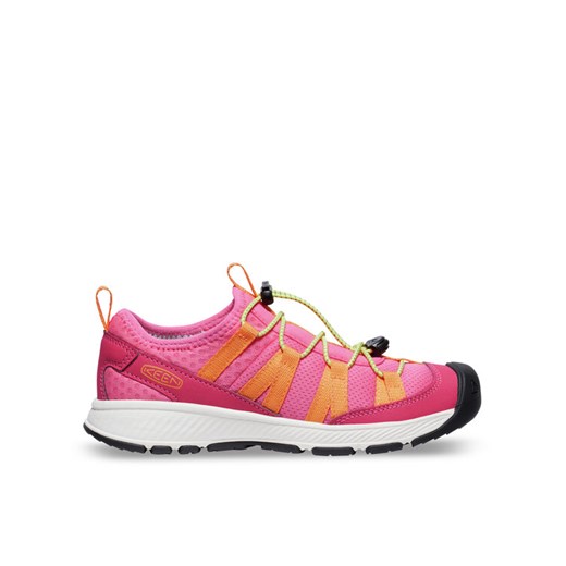 Sneakersy Keen Motozoa Sneaker 1028742 Różowy ze sklepu eobuwie.pl w kategorii Buty sportowe dziecięce - zdjęcie 182079243