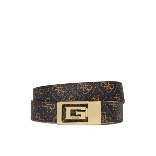 Pasek Damski Guess BW9207 P5130 Brązowy ze sklepu eobuwie.pl w kategorii Paski damskie - zdjęcie 182079281