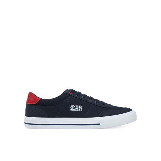 Sneakersy Jack&Jones Jfwrob 12270027 Granatowy ze sklepu eobuwie.pl w kategorii Trampki męskie - zdjęcie 182079301