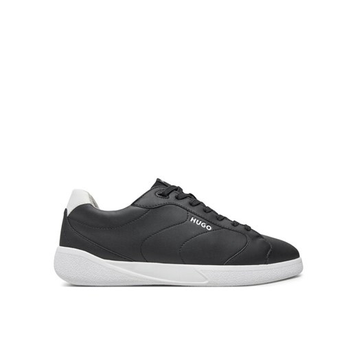 Sneakersy Hugo Riven Tenn punyl 50523439 Czarny ze sklepu eobuwie.pl w kategorii Buty sportowe męskie - zdjęcie 182079302