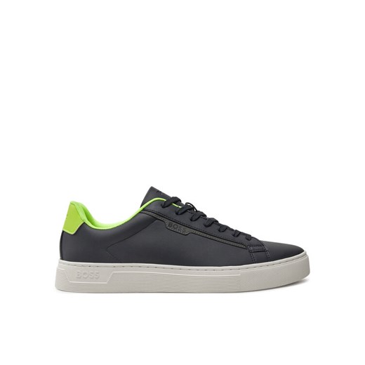 Sneakersy Boss Rhys Tenn pusdth 50502869 Granatowy ze sklepu eobuwie.pl w kategorii Buty sportowe męskie - zdjęcie 182079321