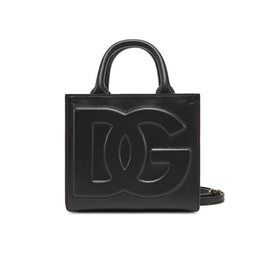 Torebka Dolce&Gabbana BB7479 AW576 Czarny ze sklepu eobuwie.pl w kategorii Torebki damskie - zdjęcie 182079340