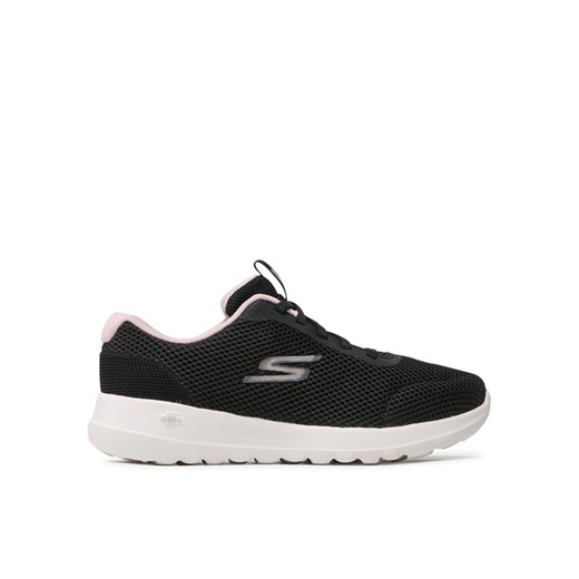 Sneakersy Skechers Light Motion 124707/BKPK Czarny ze sklepu eobuwie.pl w kategorii Buty sportowe damskie - zdjęcie 182079373