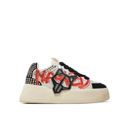 Sneakersy Naked Wolfe Kosa Czarny ze sklepu eobuwie.pl w kategorii Buty sportowe męskie - zdjęcie 182079412