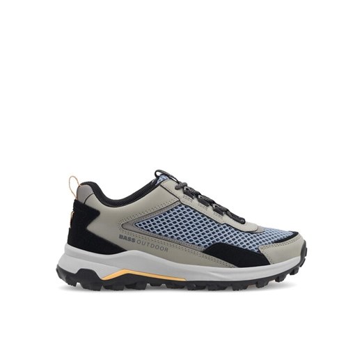 Sneakersy BASS OUTDOOR BA12A802 Niebieski ze sklepu eobuwie.pl w kategorii Buty trekkingowe damskie - zdjęcie 182079453