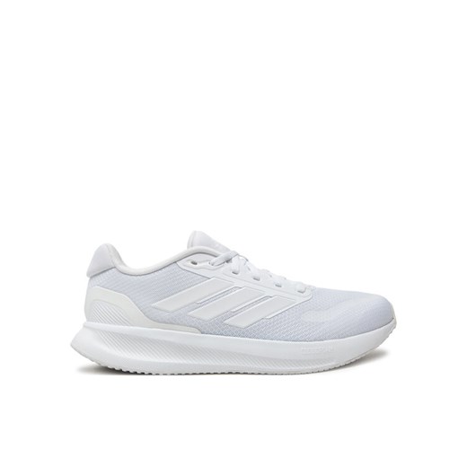 Sneakersy adidas Runfalcon 5 IH7757 Biały ze sklepu eobuwie.pl w kategorii Buty sportowe męskie - zdjęcie 182079460