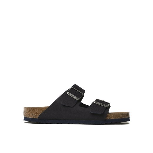 Klapki Birkenstock Arizona 1023116 Granatowy ze sklepu eobuwie.pl w kategorii Klapki męskie - zdjęcie 182079462