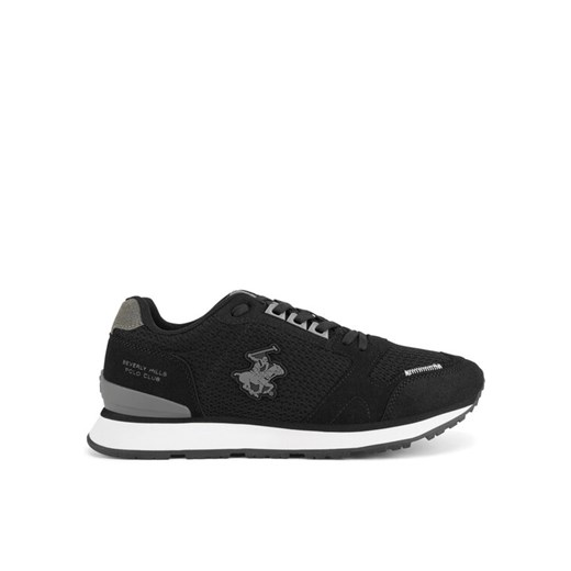 Sneakersy Beverly Hills Polo Club VSS25-05 Czarny ze sklepu eobuwie.pl w kategorii Buty sportowe męskie - zdjęcie 182079474