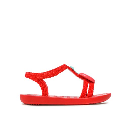 Sandały Ipanema My First Ipanema VII Baby 83189 Czerwony ze sklepu eobuwie.pl w kategorii Sandały dziecięce - zdjęcie 182079491