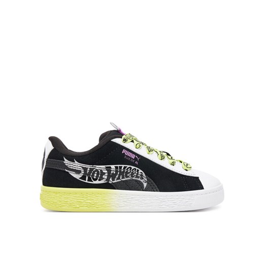 Sneakersy Puma Suede XL Hot Wheels PS 401402 01 Czarny ze sklepu eobuwie.pl w kategorii Buty sportowe dziecięce - zdjęcie 182079492