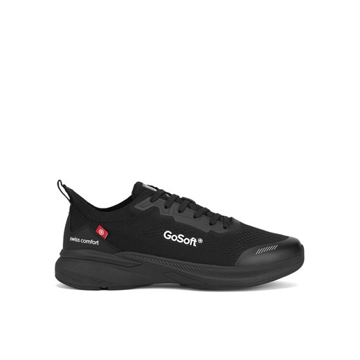 Sneakersy Go Soft MP-12A Czarny ze sklepu eobuwie.pl w kategorii Buty sportowe męskie - zdjęcie 182079503