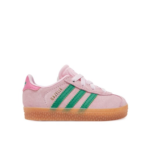 Sneakersy adidas Gazelle Comfort Closure JP7138 Różowy ze sklepu eobuwie.pl w kategorii Buty sportowe dziecięce - zdjęcie 182079513