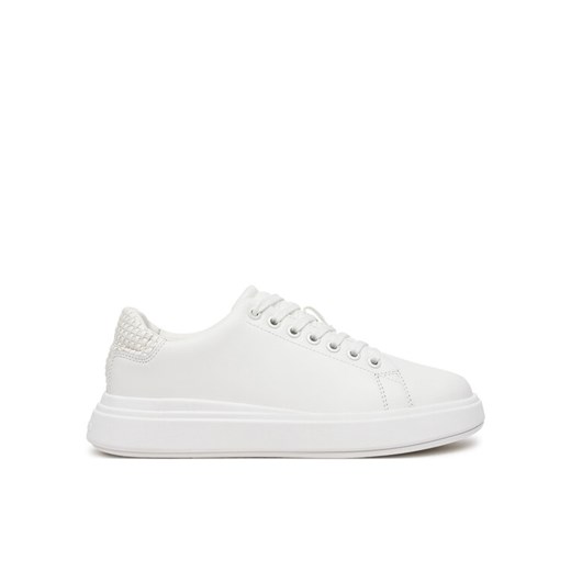 Sneakersy Calvin Klein HW0HW02298 Biały ze sklepu eobuwie.pl w kategorii Buty sportowe damskie - zdjęcie 182079514