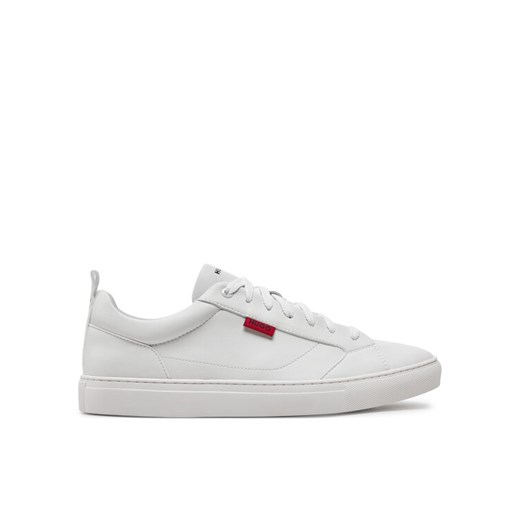 Sneakersy Hugo Morrie Tenn napu 50523642 Biały ze sklepu eobuwie.pl w kategorii Buty sportowe męskie - zdjęcie 182079524