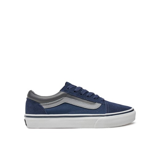 Tenisówki Vans Old Skool VN000D2VY271 Granatowy ze sklepu eobuwie.pl w kategorii Trampki dziecięce - zdjęcie 182079544