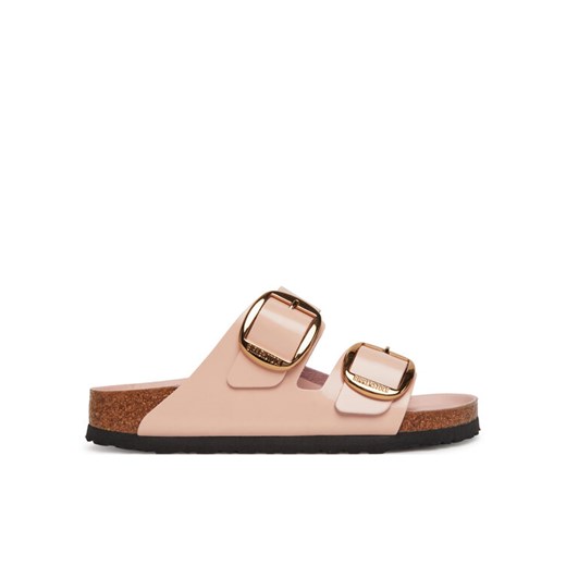 Klapki Birkenstock Arizona Big Buckle Hex 1029392 Różowy ze sklepu eobuwie.pl w kategorii Klapki damskie - zdjęcie 182079571
