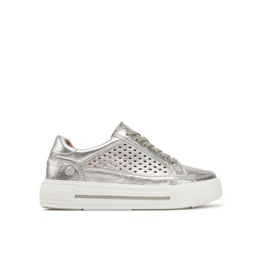 Sneakersy Caprice 9-23719-44 Srebrny ze sklepu eobuwie.pl w kategorii Buty sportowe damskie - zdjęcie 182079574