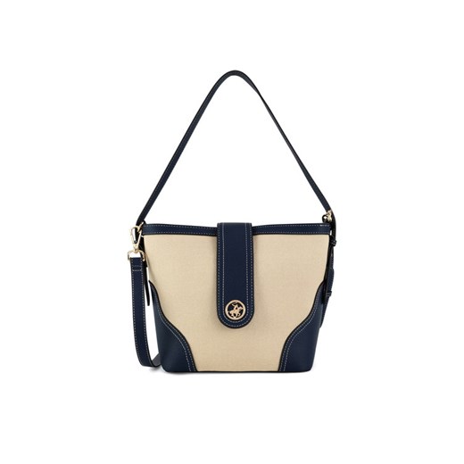 Torebka Beverly Hills Polo Club BHPC-C-013-07 Granatowy ze sklepu eobuwie.pl w kategorii Torby Shopper bag - zdjęcie 182079622