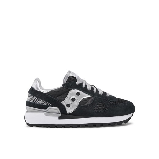 Sneakersy Saucony Shadow Original S1108-671 Czarny ze sklepu eobuwie.pl w kategorii Buty sportowe męskie - zdjęcie 182079624