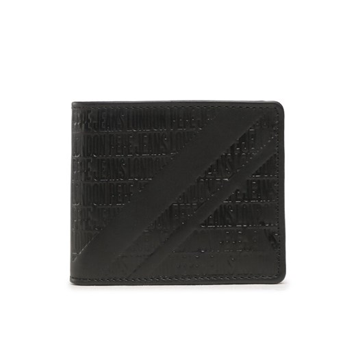 Mały Portfel Męski Pepe Jeans Alford PM070357 Czarny ze sklepu eobuwie.pl w kategorii Portfele męskie - zdjęcie 182079630