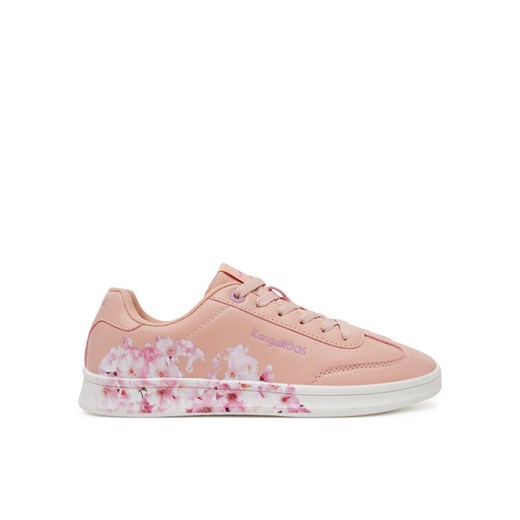 Sneakersy KangaRoos K-Ten Flowers 30187 000 6517 Różowy ze sklepu eobuwie.pl w kategorii Buty sportowe damskie - zdjęcie 182079633