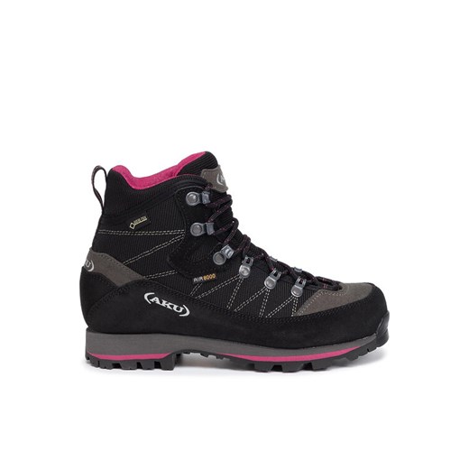 Trekkingi Aku Trekker Lite III Gtx GORE-TEX 978 Czarny ze sklepu eobuwie.pl w kategorii Buty trekkingowe damskie - zdjęcie 182079654