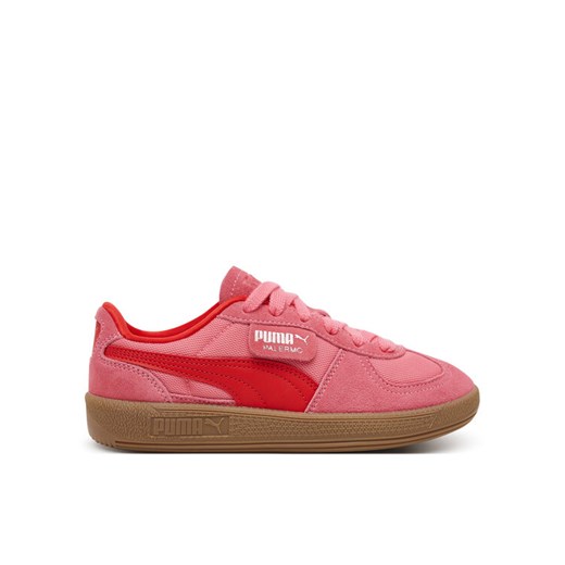 Sneakersy Puma Palermo Love Jr 400936 01 Różowy ze sklepu eobuwie.pl w kategorii Buty sportowe dziecięce - zdjęcie 182079674