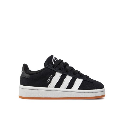 Sneakersy adidas Campus 00S El C JI4331 Czarny ze sklepu eobuwie.pl w kategorii Buty sportowe dziecięce - zdjęcie 182079682