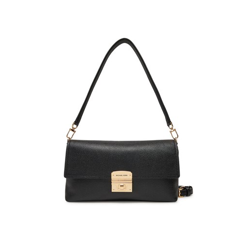 Torebka MICHAEL Michael Kors 32S5G9XC8T Czarny ze sklepu eobuwie.pl w kategorii Listonoszki - zdjęcie 182079683