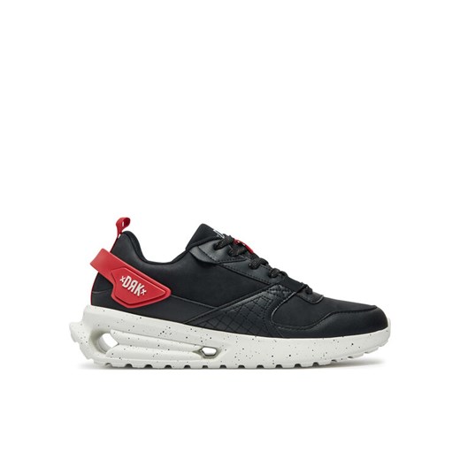 Sneakersy Dorko Phantom Cold DS24F25M Czarny ze sklepu eobuwie.pl w kategorii Buty sportowe męskie - zdjęcie 182079692