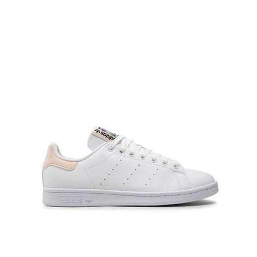 Sneakersy adidas Stan Smith W GY9396 Biały ze sklepu eobuwie.pl w kategorii Buty sportowe damskie - zdjęcie 182079701