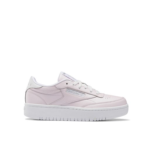 Sneakersy Reebok Club C 85 Double GY4878 Różowy ze sklepu eobuwie.pl w kategorii Buty sportowe dziecięce - zdjęcie 182079710