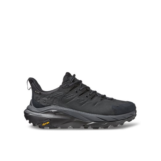 Trekkingi Hoka Kaha 2 Low GTX GORE-TEX 1123190 Czarny ze sklepu eobuwie.pl w kategorii Buty trekkingowe męskie - zdjęcie 182079764
