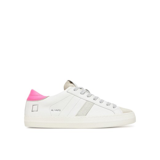 Sneakersy D.A.T.E. Hill Low W421-HL-VC Biały ze sklepu eobuwie.pl w kategorii Buty sportowe damskie - zdjęcie 182079772
