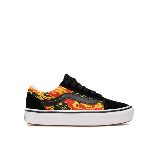 Tenisówki Vans Comfycush Old Sko VN0A4U1Q31O1 Czarny ze sklepu eobuwie.pl w kategorii Trampki dziecięce - zdjęcie 182079773