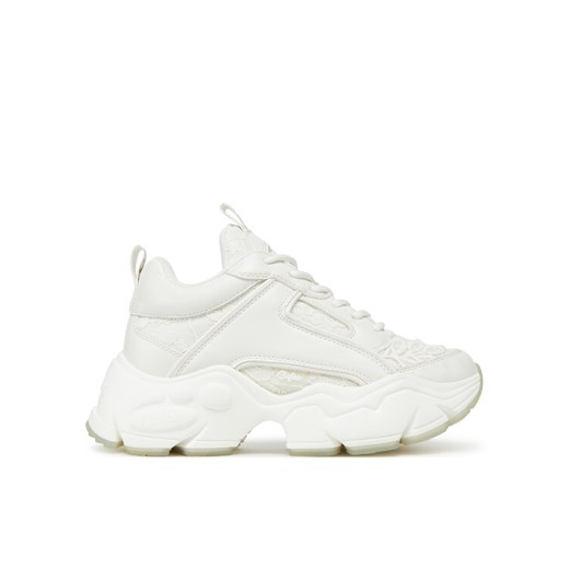 Sneakersy Buffalo Binary Bloom 1636376 Biały ze sklepu eobuwie.pl w kategorii Buty sportowe damskie - zdjęcie 182079774