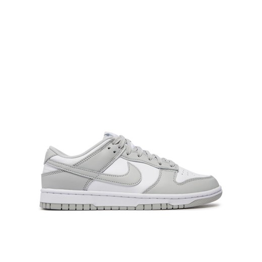 Sneakersy Nike Dunk Low Retro DD1391 103 Biały ze sklepu eobuwie.pl w kategorii Buty sportowe męskie - zdjęcie 182079793