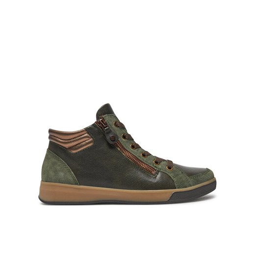 Sneakersy Ara 12-44499-78 Zielony ze sklepu eobuwie.pl w kategorii Buty sportowe damskie - zdjęcie 182079831