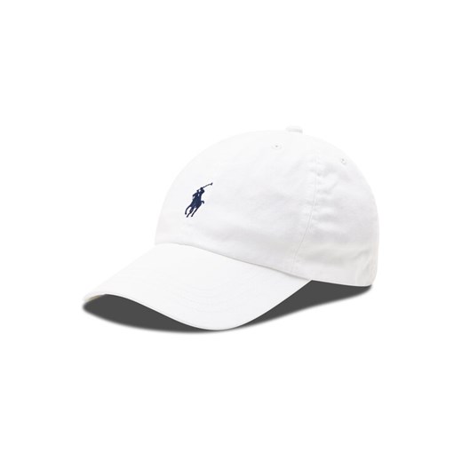 Czapka z daszkiem Polo Ralph Lauren Clsc Cap 323552489001 Biały Polo Ralph Lauren 00 eobuwie.pl