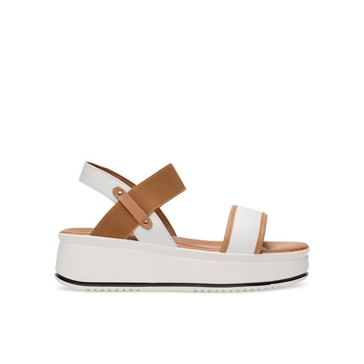 Sandały Lasocki ARC-4883-04 Biały ze sklepu eobuwie.pl w kategorii Sandały damskie - zdjęcie 182079880