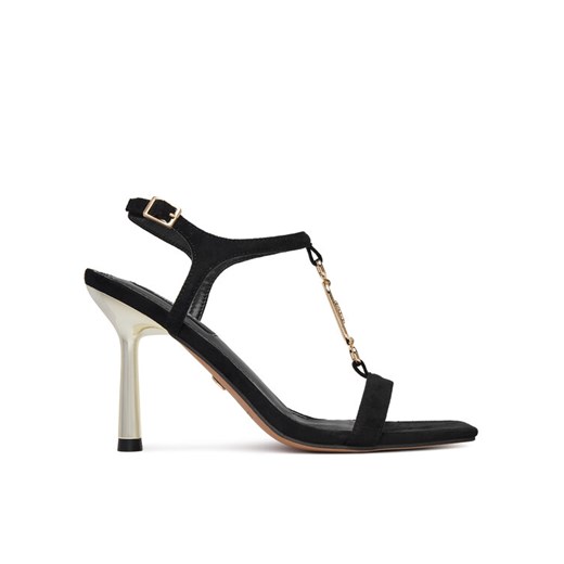 Sandały Nine West S3SH1996-01 Czarny ze sklepu eobuwie.pl w kategorii Sandały damskie - zdjęcie 182079900