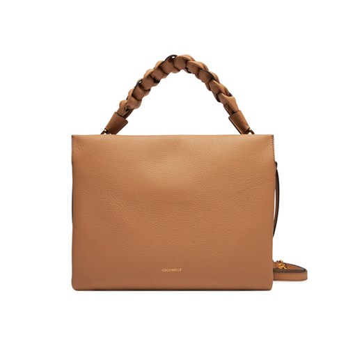 Torebka Coccinelle E1 M50 19 02 01 Brązowy ze sklepu eobuwie.pl w kategorii Torby Shopper bag - zdjęcie 182079914