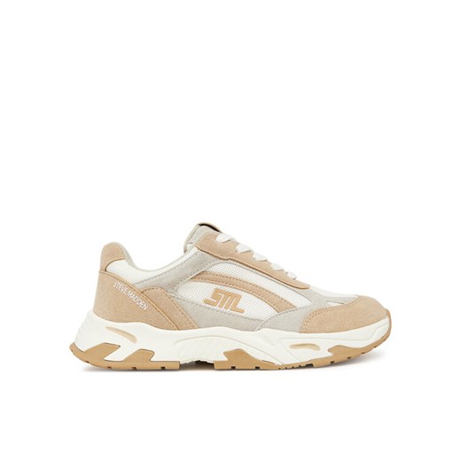 Sneakersy Steve Madden Sneak Peak-E SM19000129 Srebrny ze sklepu eobuwie.pl w kategorii Buty sportowe damskie - zdjęcie 182079920