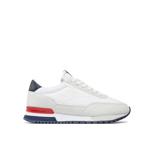 Sneakersy Gap New York Nyl GAF004F5SWWHOFGP Biały ze sklepu eobuwie.pl w kategorii Buty sportowe damskie - zdjęcie 182079932